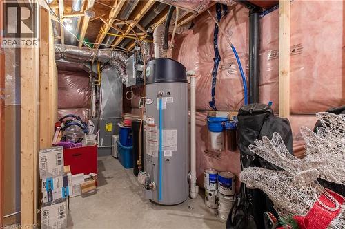 39 Basswood Road, Simcoe, ON - Indoor Photo Showing Basement