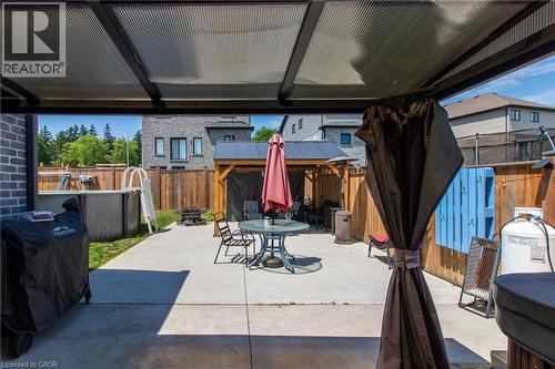 39 Basswood Road, Simcoe, ON - Outdoor With Deck Patio Veranda