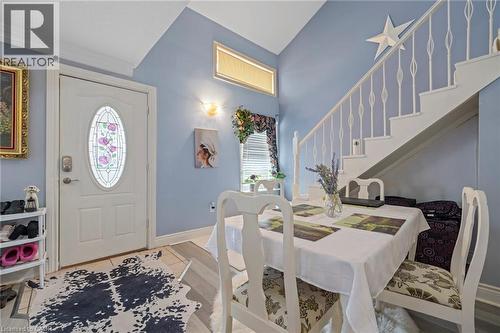 15 Dalhousie Avenue, Hamilton, ON - Indoor Photo Showing Dining Room