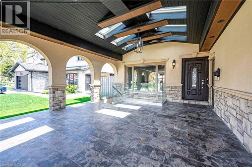 2344 Kenbarb Road, Mississauga, ON - Outdoor