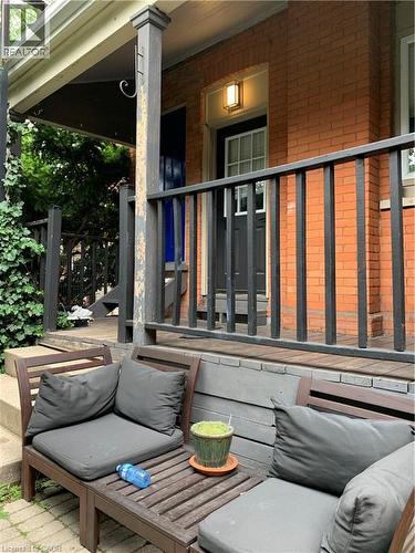 207 Charlton Avenue W Unit# Main, Hamilton, ON - Outdoor With Exterior