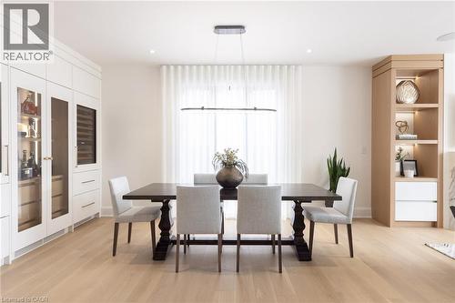 540 Patricia Drive, Oakville, ON - Indoor Photo Showing Dining Room