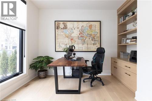 540 Patricia Drive, Oakville, ON - Indoor Photo Showing Office