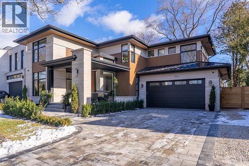 540 Patricia Drive, Oakville, ON - Outdoor With Facade