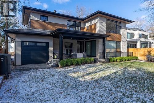 540 Patricia Drive, Oakville, ON - Outdoor With Facade