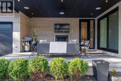 540 Patricia Drive, Oakville, ON - Outdoor With Deck Patio Veranda