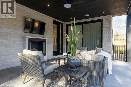 540 Patricia Drive, Oakville, ON - Outdoor With Deck Patio Veranda With Exterior