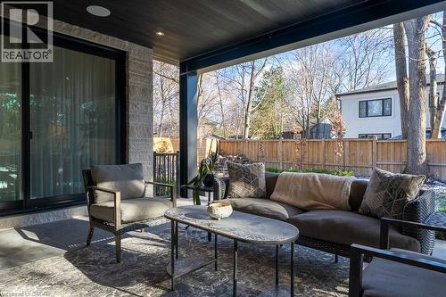 540 Patricia Drive, Oakville, ON - Outdoor With Deck Patio Veranda With Exterior