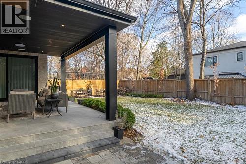 540 Patricia Drive, Oakville, ON - Outdoor With Deck Patio Veranda