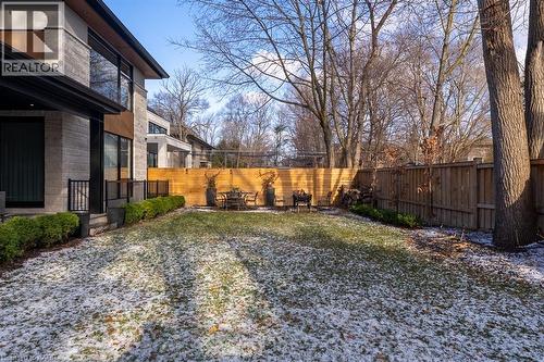 540 Patricia Drive, Oakville, ON - Outdoor