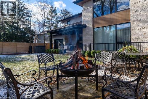 540 Patricia Drive, Oakville, ON - Outdoor With Deck Patio Veranda