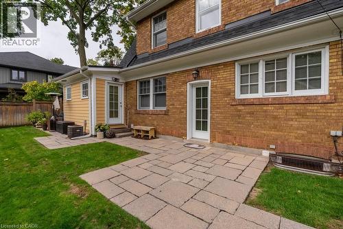 2080 Caroline Street Unit# C, Burlington, ON - Outdoor With Exterior