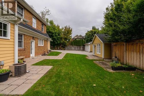 2080 Caroline Street Unit# C, Burlington, ON - Outdoor