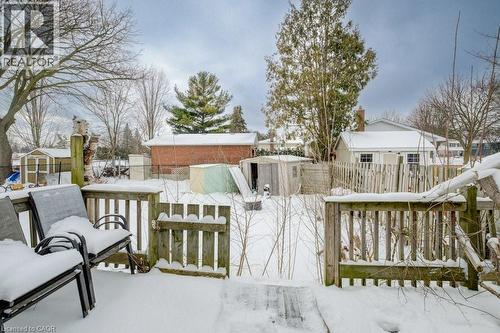 33 Garland Crescent, London, ON - Outdoor With Deck Patio Veranda