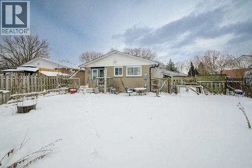 33 Garland Crescent, London, ON - Outdoor