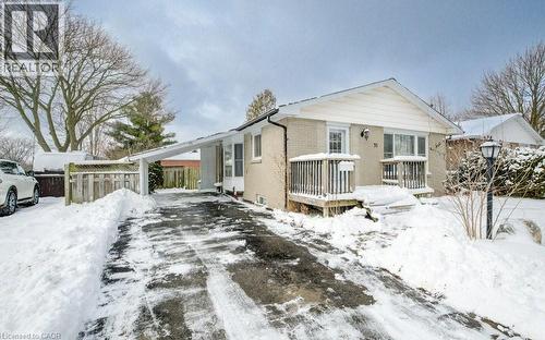 33 Garland Crescent, London, ON - Outdoor