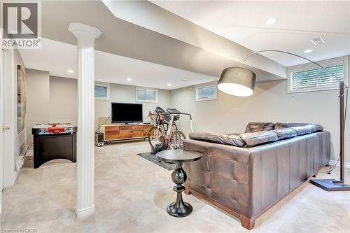 22 Deerpath Court, Cambridge, ON - Indoor Photo Showing Basement