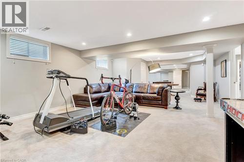 22 Deerpath Court, Cambridge, ON - Indoor Photo Showing Gym Room
