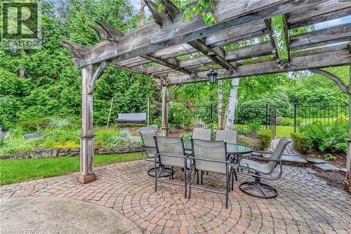 22 Deerpath Court, Cambridge, ON - Outdoor With Deck Patio Veranda