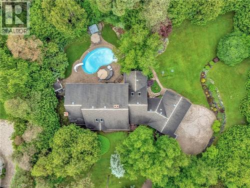 22 Deerpath Court, Cambridge, ON - Outdoor With In Ground Pool