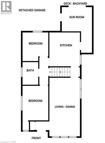 View of property floor plan - 215 Walter Avenue S, Hamilton, ON - Other