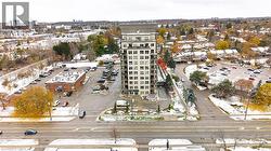 Aerial view of property and surrounding area - 