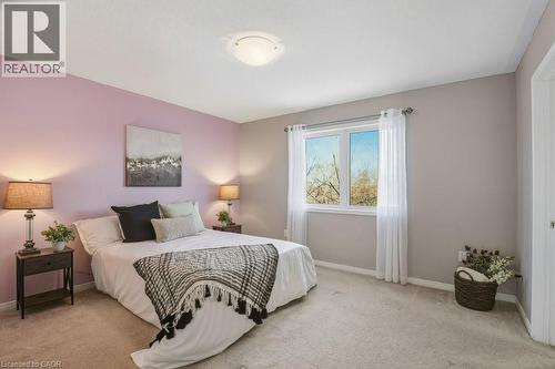 286 Apple Hill Crescent, Kitchener, ON - Indoor Photo Showing Bedroom