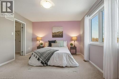 286 Apple Hill Crescent, Kitchener, ON - Indoor Photo Showing Bedroom