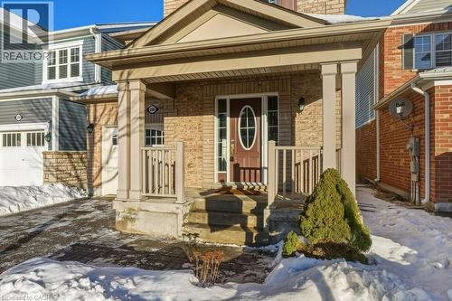 286 Apple Hill Crescent, Kitchener, ON - Outdoor With Facade