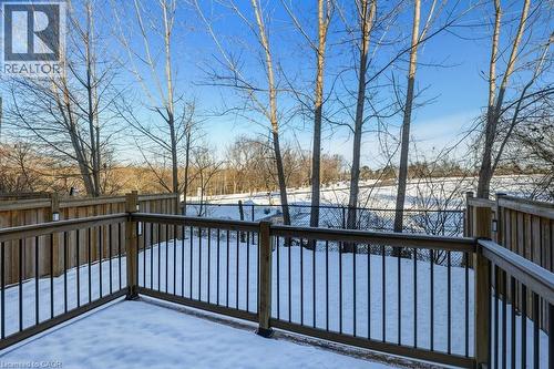 286 Apple Hill Crescent, Kitchener, ON - Outdoor With Deck Patio Veranda