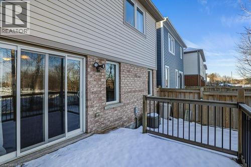 286 Apple Hill Crescent, Kitchener, ON - Outdoor With Deck Patio Veranda With Exterior
