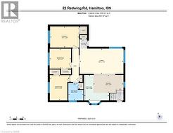 View of floor plan / room layout - 