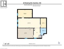 View of property floor plan - 