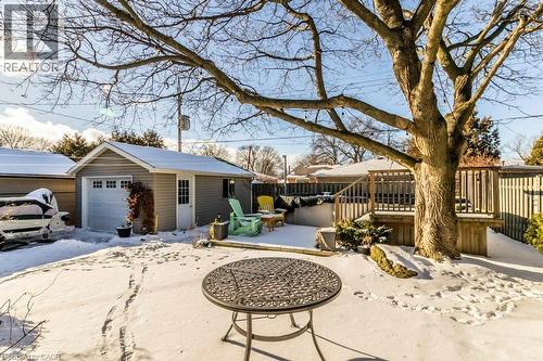 22 Redwing Road, Hamilton, ON - Outdoor
