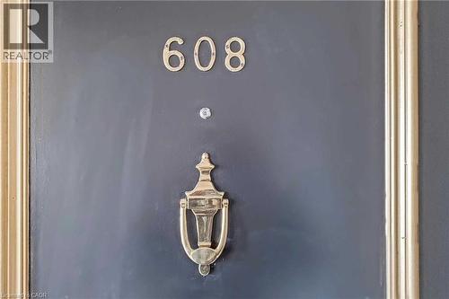 View of interior details - 135 James Street Unit# 608, Hamilton, ON -  Photo Showing Other Room