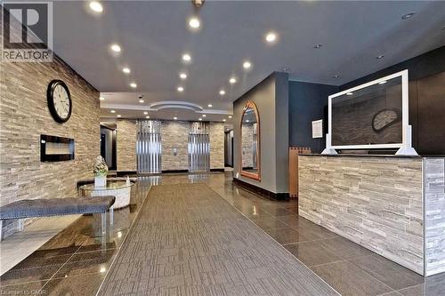 View of reception - 135 James Street Unit# 608, Hamilton, ON - Indoor Photo Showing Other Room