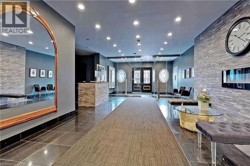 View of lobby - 135 James Street Unit# 608, Hamilton, ON - Indoor Photo Showing Other Room