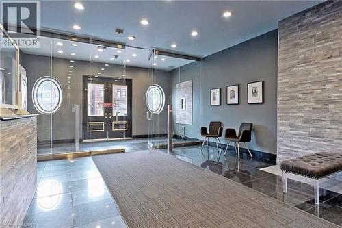 View of common area - 135 James Street Unit# 608, Hamilton, ON - Indoor Photo Showing Other Room