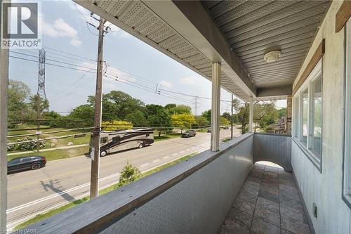 550 Beach Boulevard, Hamilton, ON - Outdoor With Balcony With Exterior