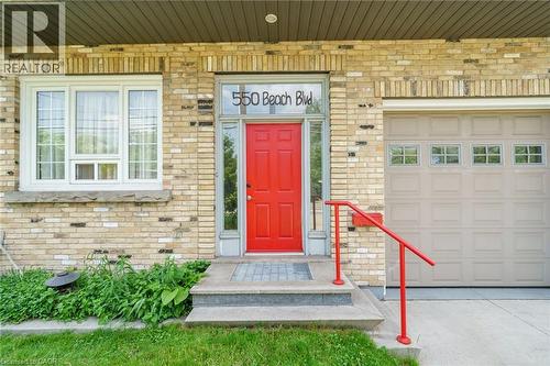 550 Beach Boulevard, Hamilton, ON - Outdoor