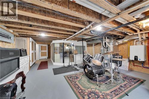550 Beach Boulevard, Hamilton, ON - Indoor Photo Showing Basement