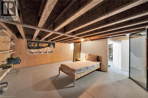 550 Beach Boulevard, Hamilton, ON - Indoor Photo Showing Basement