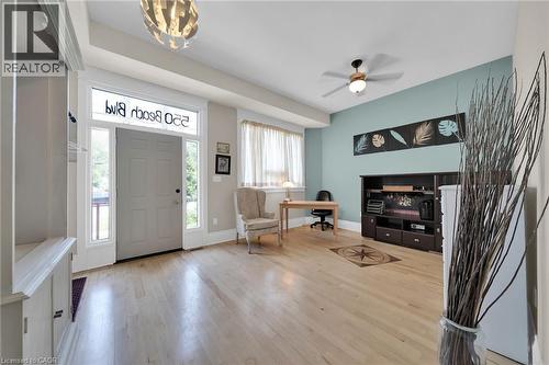 550 Beach Boulevard, Hamilton, ON - Indoor With Fireplace