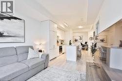 Living Room Open To Dining Room/Kitchen - 