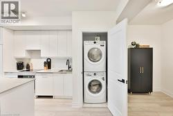 In- Suite Laundry, Stacked Washer & Dryer - 