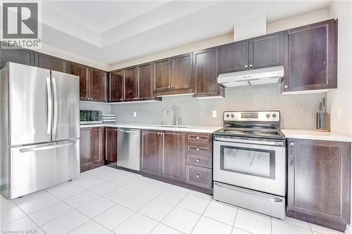 4184 Galileo Common, Burlington, ON - Indoor Photo Showing Kitchen With Stainless Steel Kitchen