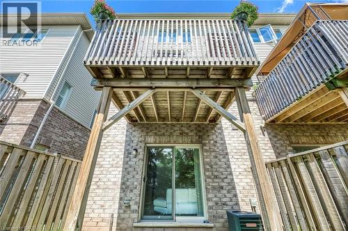 4184 Galileo Common, Burlington, ON - Outdoor With Deck Patio Veranda With Exterior