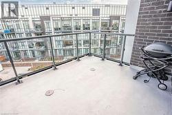 Balcony with a grill - 