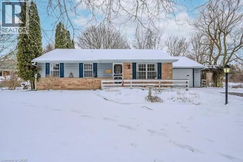 39 Bannockburn Road, Kitchener, ON 