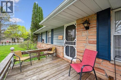 39 Bannockburn Road, Kitchener, ON - Outdoor With Deck Patio Veranda With Exterior